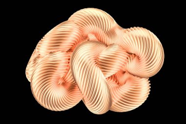 Güzel altın arka plan. 3d görüntüleme, 3d illüstrasyon.