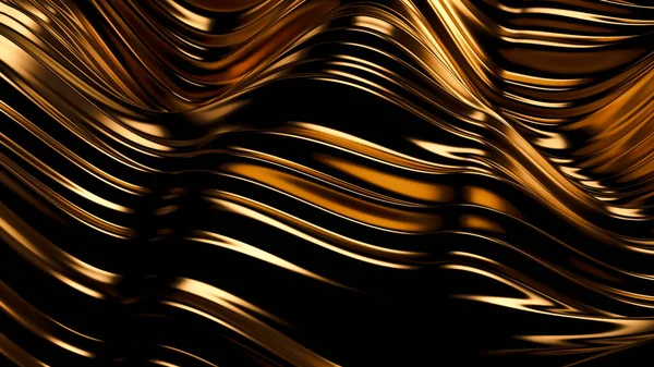황금빛 렌더링 — 스톡 사진