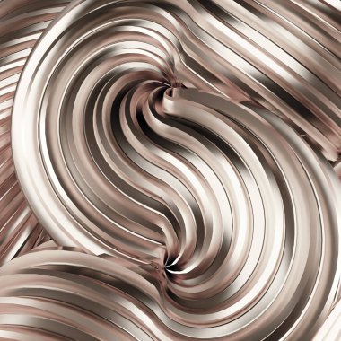 Güzel gümüş arka plan. 3d görüntüleme, 3d illüstrasyon.