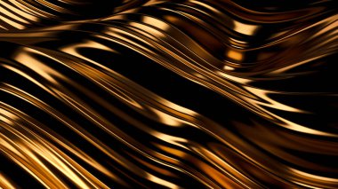 Lüks altın arka plan. 3d görüntüleme, 3d illüstrasyon.