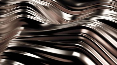 Güzel lüks metalik arka plan. 3d görüntüleme, 3d illüstrasyon.