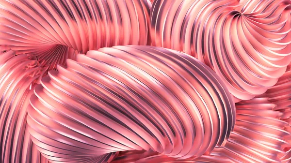 Schöner Metallisch Rosa Hintergrund Darstellung Illustration — Stockfoto