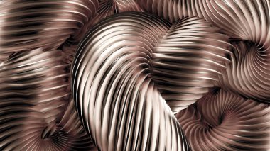 Güzel gümüş arka plan. 3d görüntüleme, 3d illüstrasyon.