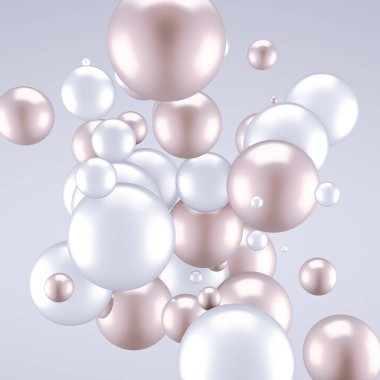 Neşeli, pozitif, taşaklı, parlak bir arka plan. 3d görüntüleme 3d