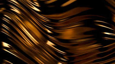 Lüks altın arka plan. 3d görüntüleme, 3d illüstrasyon.