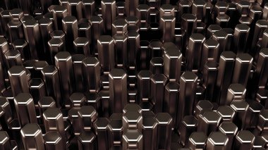 Lüks altın arka plan. 3d görüntüleme, 3d illüstrasyon.