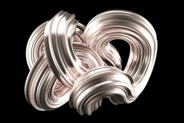 Güzel gümüş arka plan. 3d görüntüleme, 3d illüstrasyon.