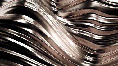 Güzel lüks metalik arka plan. 3d görüntüleme, 3d illüstrasyon.