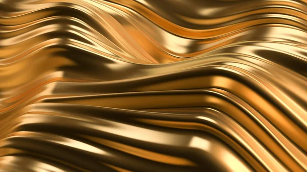Luxus Goldenen Hintergrund Darstellung Illustration — Stockfoto