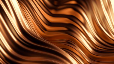 Lüks altın arka plan. 3d görüntüleme, 3d illüstrasyon.