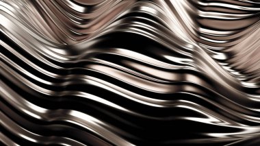 Güzel lüks metalik arka plan. 3d görüntüleme, 3d illüstrasyon.