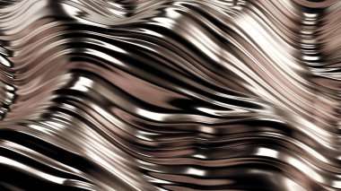 Güzel lüks metalik arka plan. 3d görüntüleme, 3d illüstrasyon.