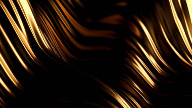 Lüks altın arka plan. 3d görüntüleme, 3d illüstrasyon.