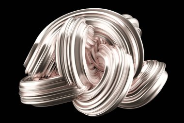 Güzel gümüş arka plan. 3d görüntüleme, 3d illüstrasyon.