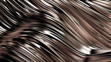 Güzel lüks metalik arka plan. 3d görüntüleme, 3d illüstrasyon.