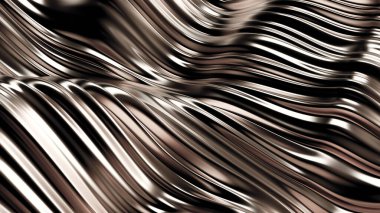 Güzel lüks metalik arka plan. 3d görüntüleme, 3d illüstrasyon.