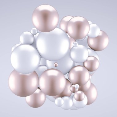 Neşeli, pozitif, taşaklı, parlak bir arka plan. 3d görüntüleme 3d