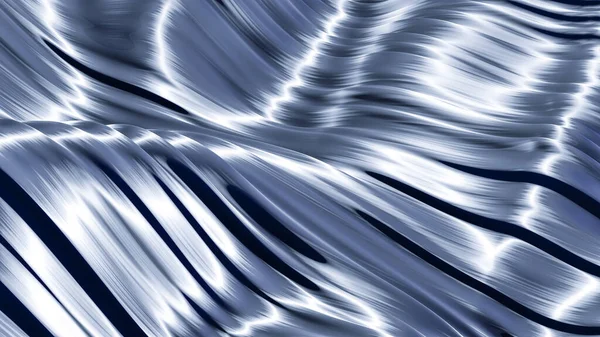 Красивый Синий Фон Атласом Рендеринг Иллюстрация — стоковое фото