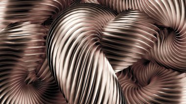 Güzel gümüş arka plan. 3d görüntüleme, 3d illüstrasyon.