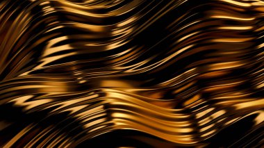 Lüks altın arka plan. 3d görüntüleme, 3d illüstrasyon.