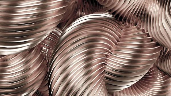 Güzel gümüş arka plan. 3d görüntüleme, 3d illüstrasyon.