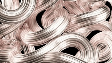 Güzel gümüş arka plan. 3d görüntüleme, 3d illüstrasyon.