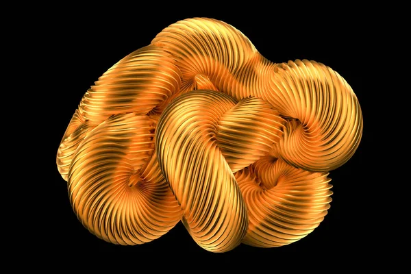 Güzel altın arka plan. 3d görüntüleme, 3d illüstrasyon.