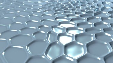 Gri geometrik arka plan ve rahatlama. 3d görüntüleme, 3d illüstrasyon.