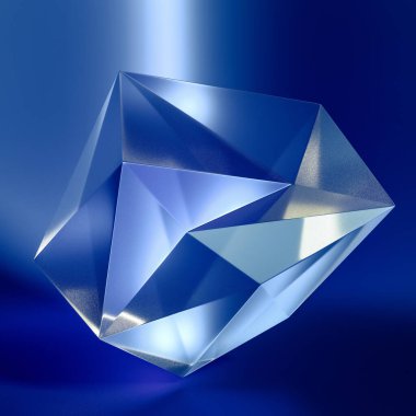 Güzel, aydınlık, zarif bir arkaplan. 3d illüstrasyon, 3d canlandırma.