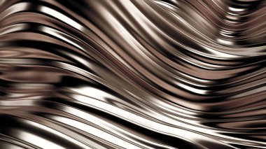 Güzel lüks metalik arka plan. 3d görüntüleme, 3d illüstrasyon.