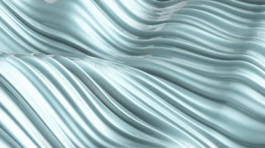 Kumaşlı, güzel, gri bir arka plan. 3d görüntüleme, 3d illüstrasyon.