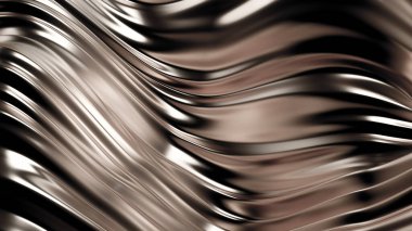 Güzel lüks metalik arka plan. 3d görüntüleme, 3d illüstrasyon.