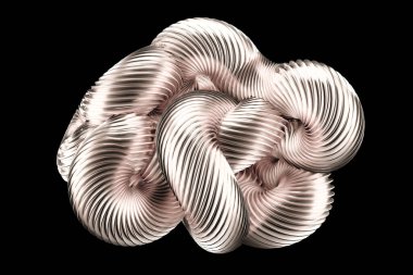 Güzel gümüş arka plan. 3d görüntüleme, 3d illüstrasyon.