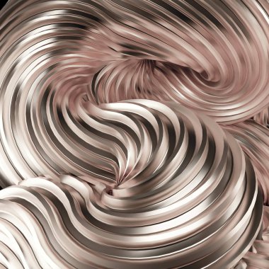 Güzel gümüş arka plan. 3d görüntüleme, 3d illüstrasyon.