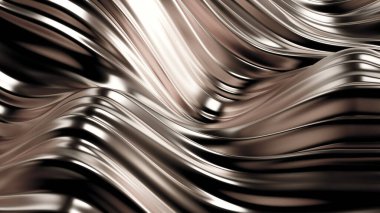 Güzel lüks metalik arka plan. 3d görüntüleme, 3d illüstrasyon.