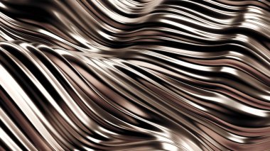 Güzel lüks metalik arka plan. 3d görüntüleme, 3d illüstrasyon.