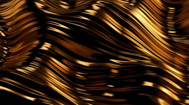 Lüks altın arka plan. 3d görüntüleme, 3d illüstrasyon.