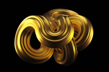 Güzel altın arka plan. 3d görüntüleme, 3d illüstrasyon.