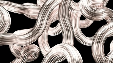 Güzel gümüş arka plan. 3d görüntüleme, 3d illüstrasyon.