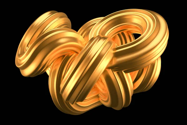 Güzel altın arka plan. 3d görüntüleme, 3d illüstrasyon.