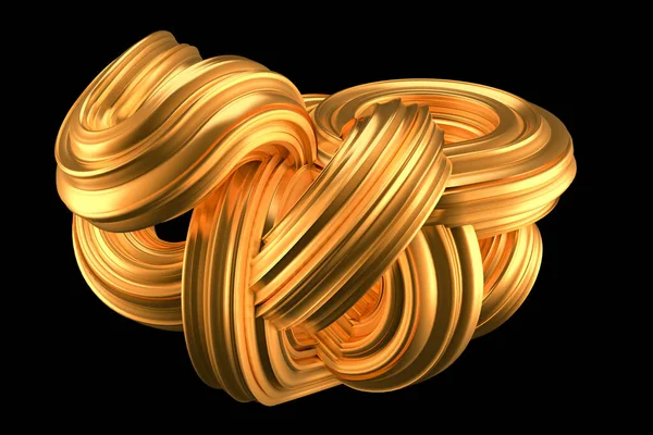 Güzel altın arka plan. 3d görüntüleme, 3d illüstrasyon.