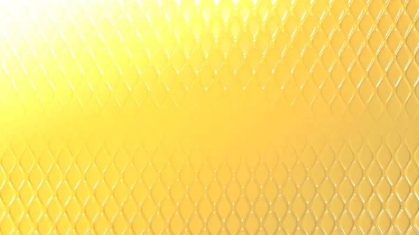 Желтый Геометрический Фон Рельефом Рендеринг Иллюстрация — стоковое фото