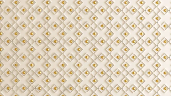 Architecture Motif Intérieur Blanc Jaune Mur Texture Rendu Illustration — Photo