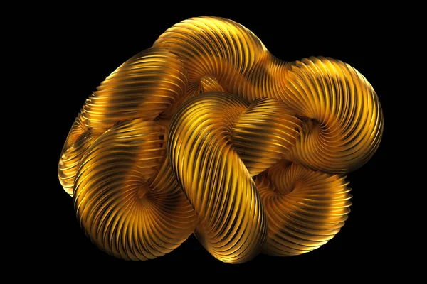 Güzel altın arka plan. 3d görüntüleme, 3d illüstrasyon.