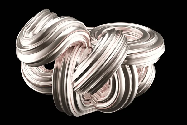 Güzel gümüş arka plan. 3d görüntüleme, 3d illüstrasyon.