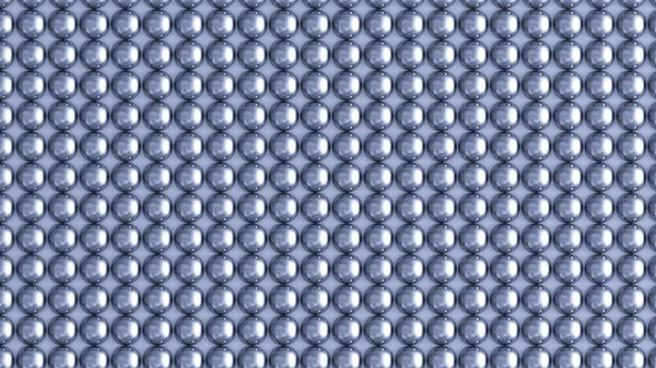 Arquitetônico Padrão Interior Parede Textura Azul Metal Renderização Ilustração — Fotografia de Stock