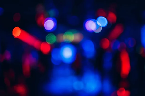 Kleurrijke bokeh achtergrond met intreepupil wazig uit lichten — Stockfoto