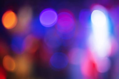 parlak mor bokeh ile çok renkli bulanık arka plan