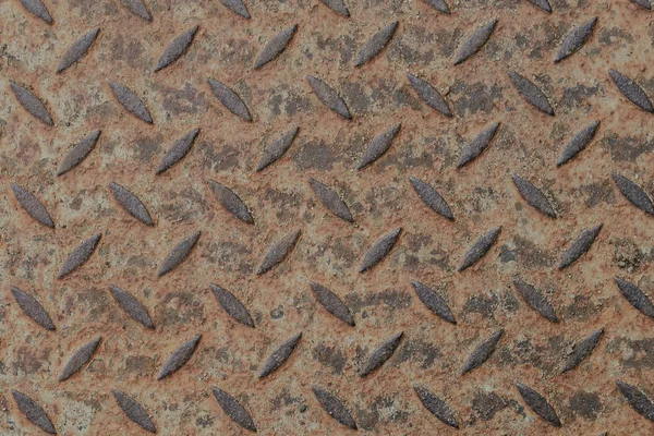 Textura de metal velho enferrujado. Fundo de ferro sujo grunge corrosão — Fotografia de Stock