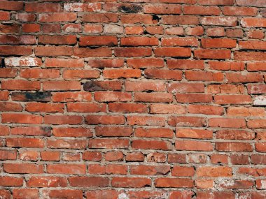 eski tuğla duvar dokusu kırmızı